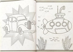 Mega Colouring Things That Go