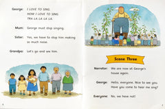 The Singing Giant a Play