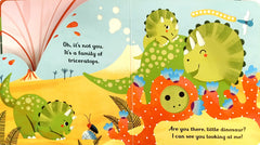 Usborne Are you there Little Dinosaur (Peep through Book)