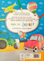 Mega Colouring Things That Go