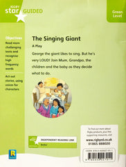 The Singing Giant a Play