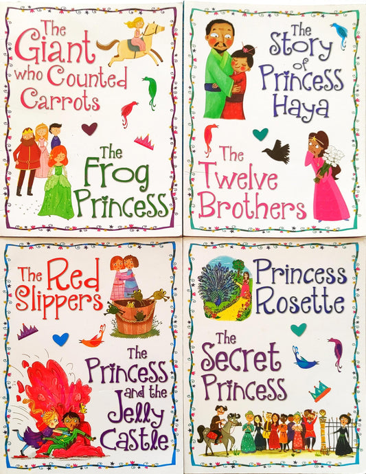 Storybook Combo Set 92 (4 Books)