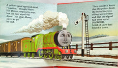 The Flying Kipper and Henry the Green Engine (Popup Book)