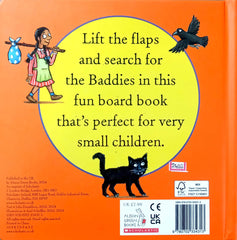Let's find the Baddies (Felt Flap Book)