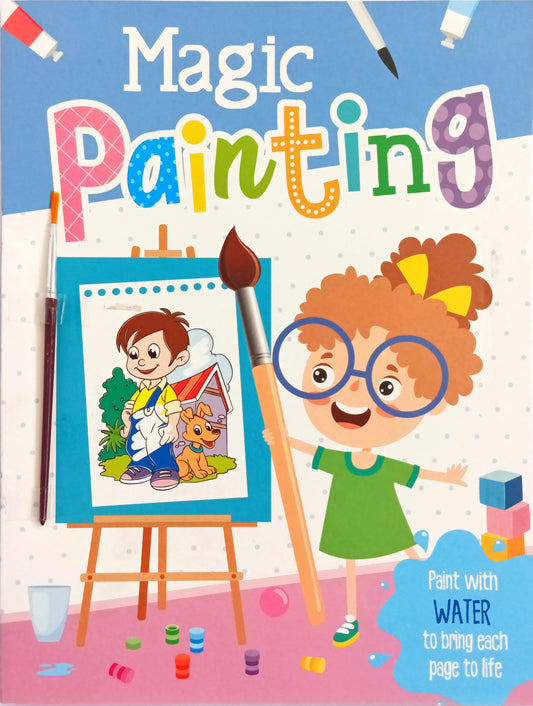 Magic Painting (Blue)