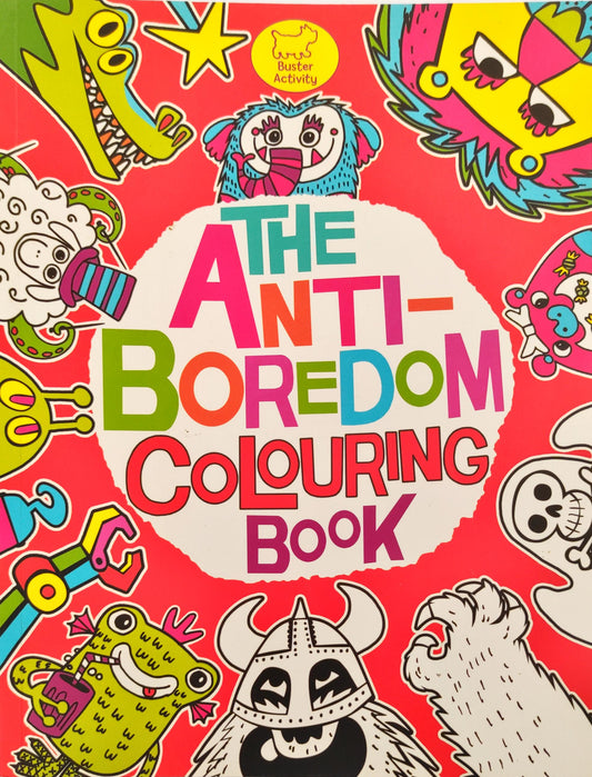 The Anti Boredom Colouring Book