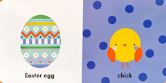 Baby Touch Happy Easter