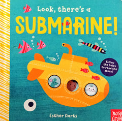Look there's a Submarine