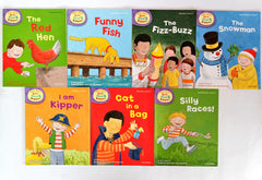 Biff Chip and Kipper Set 2 : Level 2 (7 Books)