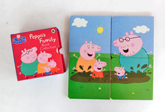Peppa Pig Box Combo 5 (4 Books)