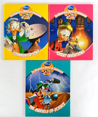 Disney The Wonderfull World Of Knowledge Set 2 (3 Books)