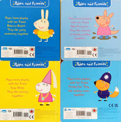 Peppa Pig Combo 6 (4 Books)