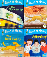 Read at Home Level 3 Set 2 (4 Books)