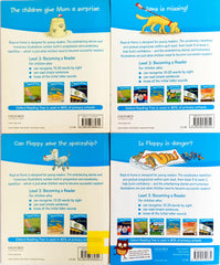 Read at Home Level 3 Set 2 (4 Books)