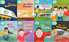 Biff Chip and Kipper Set 2 : Level 4 (8 Books)