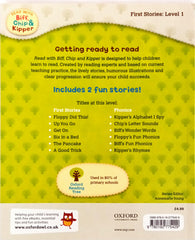 Biff Chip and Kipper Set 2 : Level 1 (9 Books)