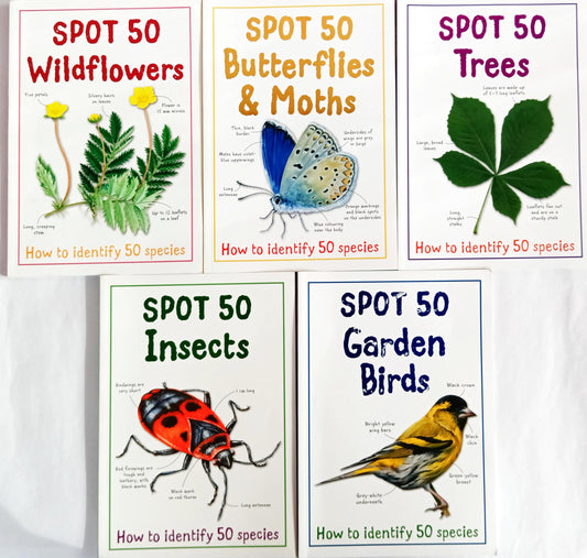 Spot 50 Combo Set 2 (5 Books)