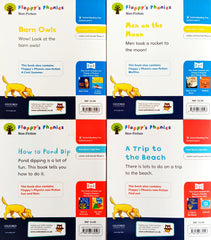 Floppy's Phonics 2 In 1 Set 2 (4 Books)