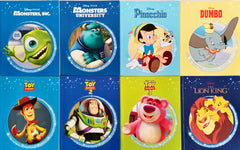 Disney Pixar Combo Set (8 Books)