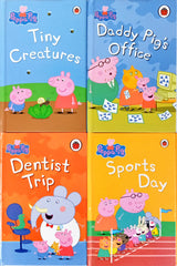 Peppa Pig Combo 4 (4 Books)