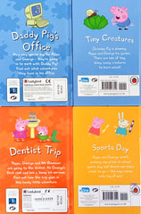 Peppa Pig Combo 4 (4 Books)