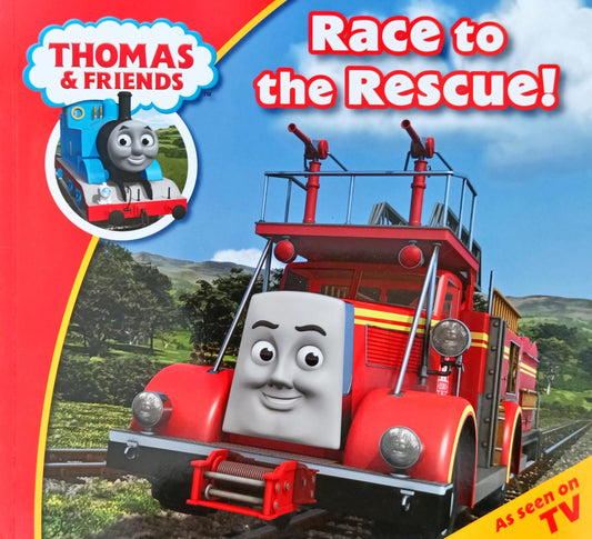 Thomas Friends Race to the Rescue