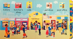 Usborne look and say Town
