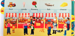 Usborne look and say Town