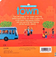 Usborne look and say Town