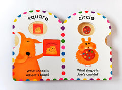 Shapes with Albert and Joe