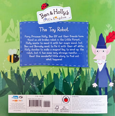 The Toy Robot