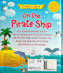 Peek and Seek On The Pirate Ship