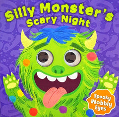 Silly Monsters Scary Night( Eye Book)