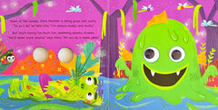 Silly Monsters Scary Night( Eye Book)