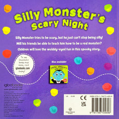 Silly Monsters Scary Night( Eye Book)