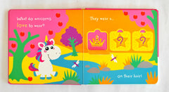 Unicorns Love Rainbow Pants! (Flap)