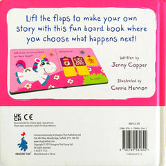 Unicorns Love Rainbow Pants! (Flap)
