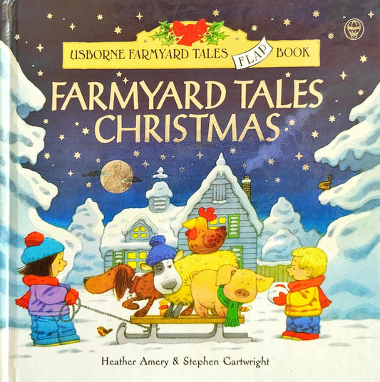 Usborne Farmyard Tales Christmas (Flap)