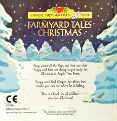 Usborne Farmyard Tales Christmas (Flap)