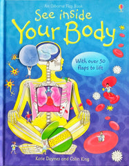 Usborne See Inside Your Body (With Over 50 Flap)