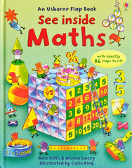 Usborne See Inside Maths (With Over 50 Flap)