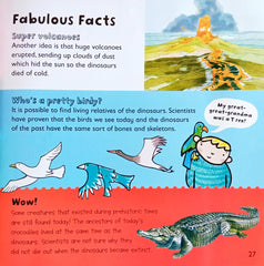 First Fabulous Facts Dinosaurs