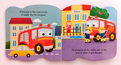 Freddie the fire engine (Cut Book)