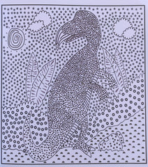 Dinosaur Magic Painting