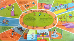 Usborne Look Inside Sports(With Over 100 Flap)