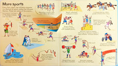 Usborne Look Inside Sports(With Over 100 Flap)
