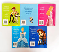 Disney Combo Set 9 (5 Books)