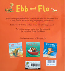 Ebb and Flo the Baby Seal