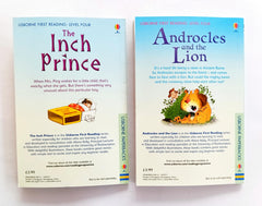 Usborne First Reading Combo Set 4 (2 Books)