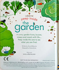 Usborne Peep Inside The Garden
